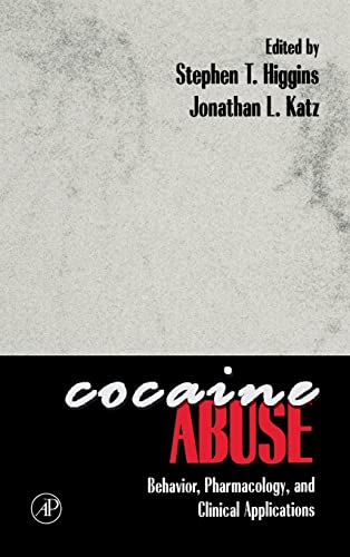Imagen de archivo de Cocaine Abuse : Behavior, Pharmacology, and Clinical Applications a la venta por Better World Books
