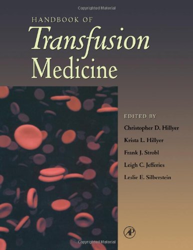 9780123487759: Handbook of Transfusion Medicine