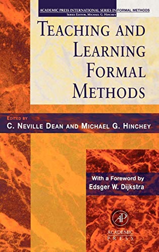 Stock image for Teaching and Learning Formal Methods (Library and Information Science) for sale by Zubal-Books, Since 1961