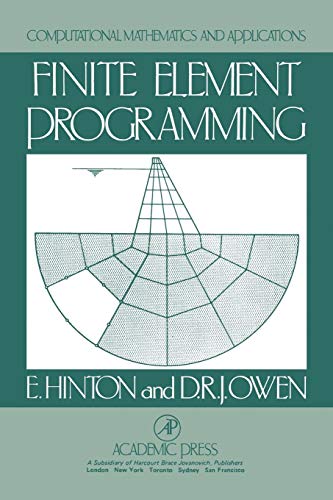 9780123493521: Finite Element Programming