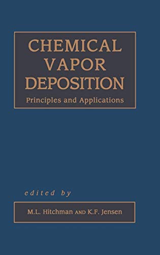 9780123496706: Chemical Vapor Deposition: Principles and Applications