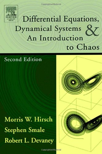 Stock image for Differential Equations, Dynamical Systems, and an Introduction to Chaos (Pure and Applied Mathematics) for sale by HPB-Red
