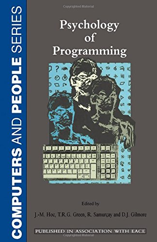 Psychology of Programming (Computers and People Series) (9780123507723) by Unknown, Author