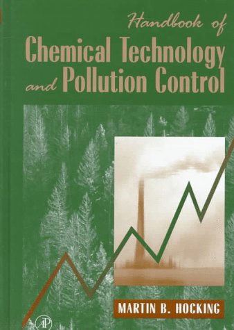 9780123508102: Handbook Of Chemical Technology And Pollution Control