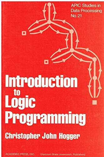 Beispielbild fr Introduction to Logic Programming zum Verkauf von Better World Books