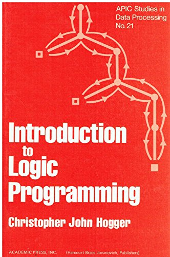 Imagen de archivo de Introduction to Logic Programming a la venta por Better World Books
