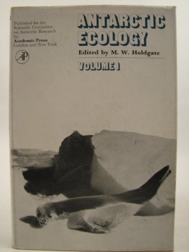 Antarctic Ecology Volume 1