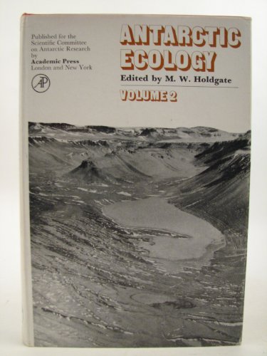 9780123521026: Antarctic Ecology, Vol. 1