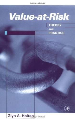 9780123540102: Value-at-Risk: Theory and Practice