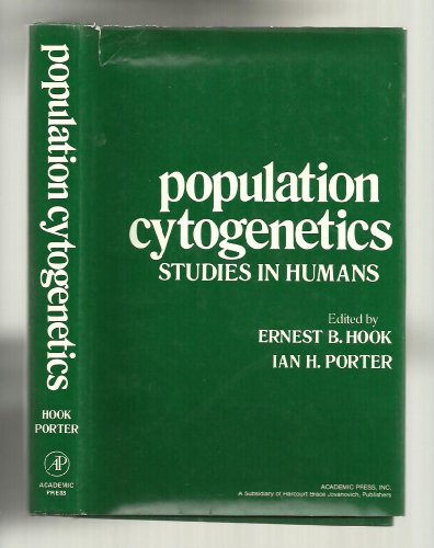 Stock image for Population Cytogenetics: Studies in Humans: Proceedings of a Symposium on Human Population Cytogenetics sponsored by the Birth Defects Institute of . held in Albany, New York, October 14-15, 1975 for sale by Alien Bindings