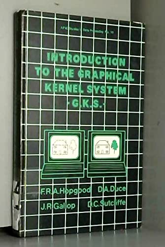 Imagen de archivo de Introduction to the Graphical Kernel System a la venta por Ammareal