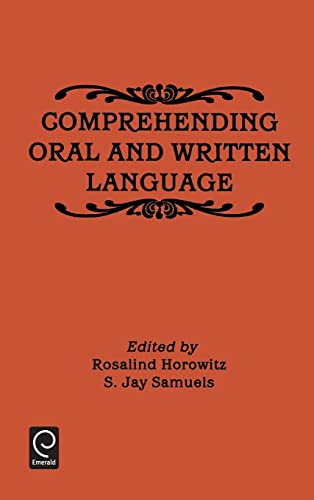 Stock image for Comprehending Oral and Written Language for sale by Save With Sam