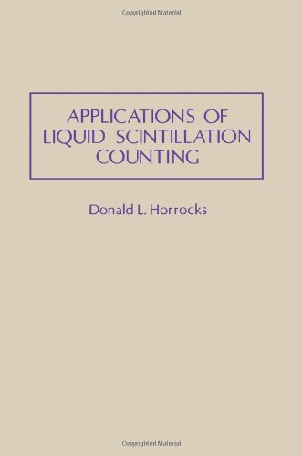 Beispielbild fr Applications of Liquid Scintillation Counting zum Verkauf von Book Bear