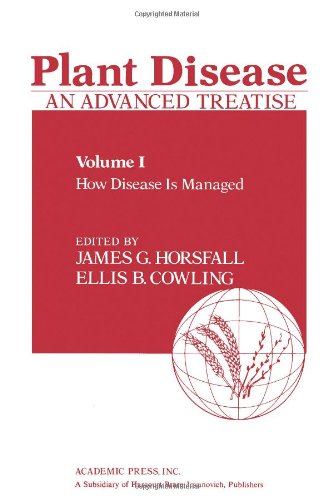 Imagen de archivo de Plant Disease : An Advanced Treatise.Volume 1: How Disease is managed a la venta por Bernhard Kiewel Rare Books