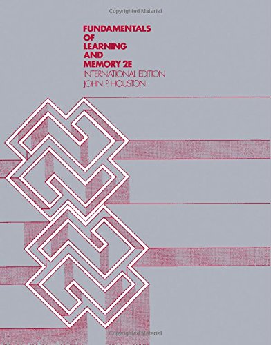 Immagine dell'editore per Fundamentals of Learning and Memory venduto da Better World Books Ltd