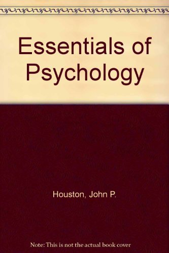 Stock image for Essentials of psychology for sale by R Bookmark