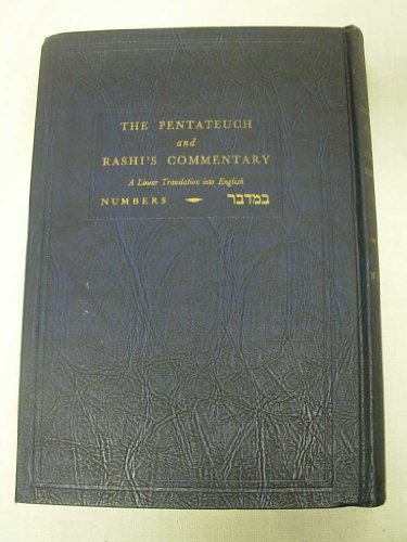 9780123571052: THE PENTATEUCH AND RASHI'S COMMENTARY: A LINEAR TRANSLATION INTO ENGLISH LEVITICUS.