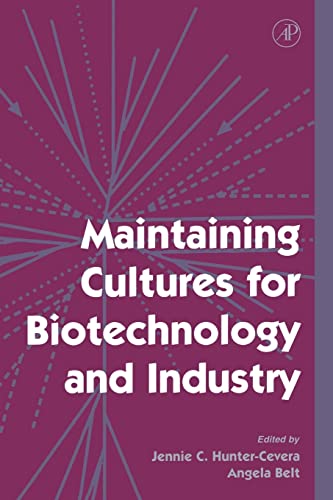 Imagen de archivo de Maintaining Cultures for Biotechnology and Industry a la venta por HPB-Red