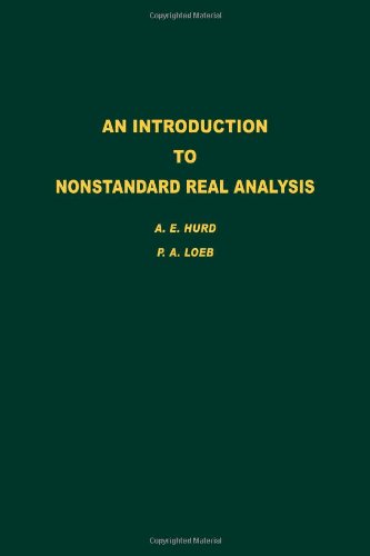 9780123624406: An Introduction to Nonstandard Real Analysis
