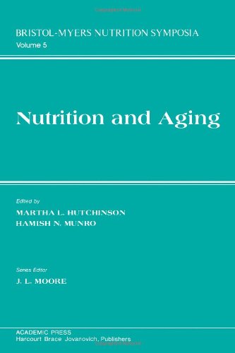 Stock image for Nutrition and Aging for sale by Better World Books