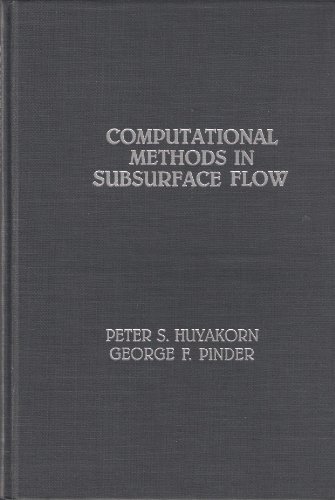 9780123634801: Computational Methods in Subsurface Flow