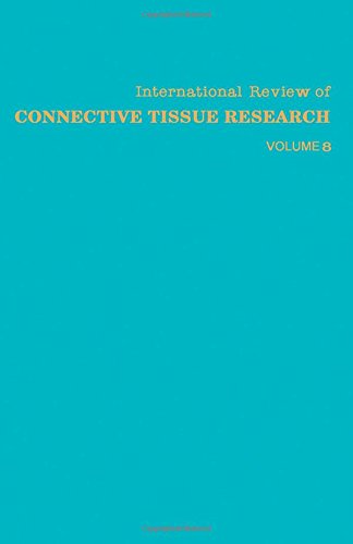Beispielbild fr International Review of Connective Tissue Research. Volume 8 zum Verkauf von Zubal-Books, Since 1961