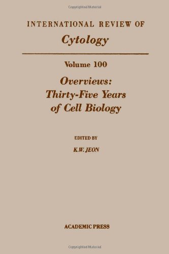 Imagen de archivo de INTERNATIONAL REVIEW OF CYTOLOGY, Volume 100: Overviews: Thirty-five years of Cell Biology a la venta por RiLaoghaire