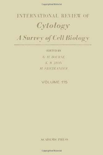 9780123645159: International Review of Cytology: A Survey of Cell Biology: v. 115