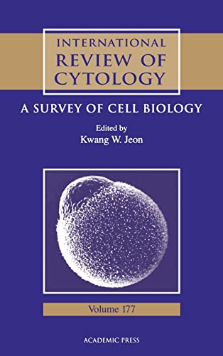 Stock image for International Review of Cytology, Volume 177: A Survey of Cell Biology for sale by Tiber Books