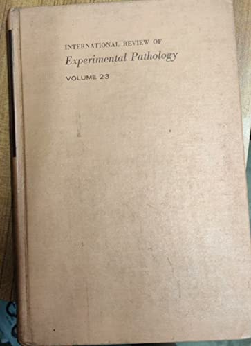 9780123649232: International Review of Experimental Pathology (v. 23)