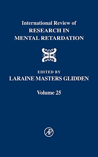 Stock image for International Review of Research in Mental Retardation for sale by Better World Books
