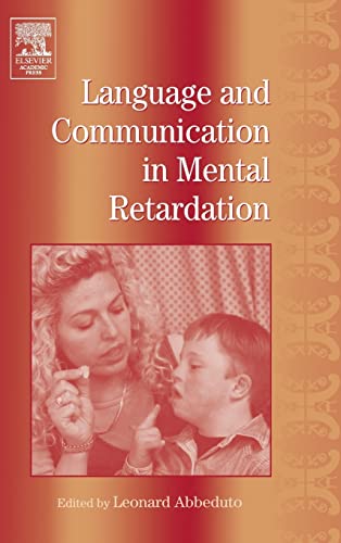 Beispielbild fr Language and Communication in Mental Retardation (International Review of Research in Mental Retardation, Vol. 27) (Volume 27) zum Verkauf von Phatpocket Limited