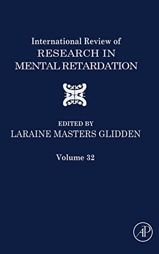 Beispielbild fr International Review of Research in Mental Retardation zum Verkauf von Ria Christie Collections