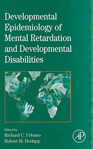 Stock image for International Review of Research in Mental Retardation (Volume 33) Developmental Epidemiology of Mental Retardation and Developmental Disabilities for sale by Haaswurth Books