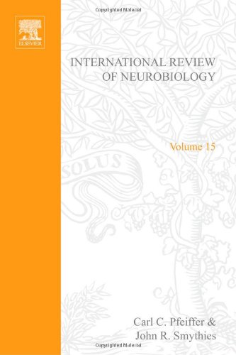 Stock image for INTERNATIONAL REVIEW NEUROBIOLOGY V 15, Volume 15 Unknown, Author for sale by CONTINENTAL MEDIA & BEYOND