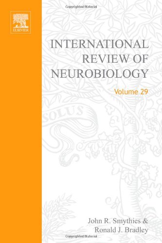 Stock image for INTERNATIONAL REVIEW OF NEUROBIOLOGY: Volume 29. for sale by Nelson & Nelson, Booksellers