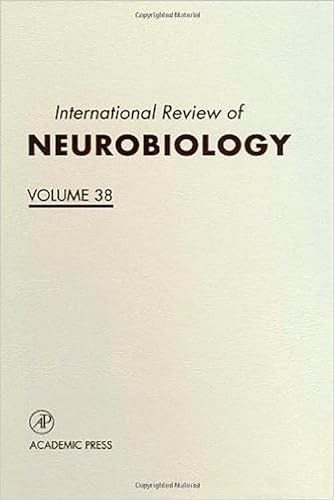 Stock image for International Review of Neurobiology, Volume 38 for sale by Tiber Books