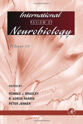 Beispielbild fr INTERNATIONAL REVIEW OF NEUROBIOLOGY VOL.54 zum Verkauf von Kanic Books