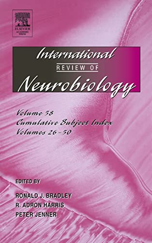 Beispielbild fr International Review Of Neurobiology Vol 58 (Hb 2004) zum Verkauf von Basi6 International