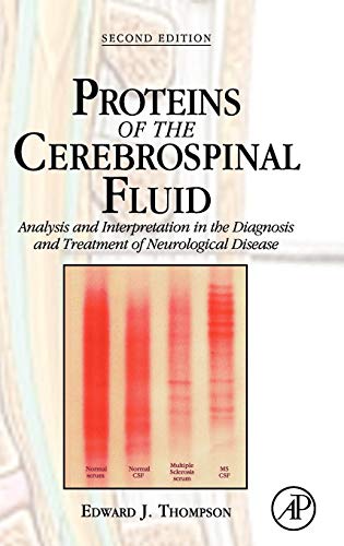 9780123693693: Proteins of the Cerebrospinal Fluid,: Analysis & Interpretation in the Diagnosis and Treatment of Neurological Disease