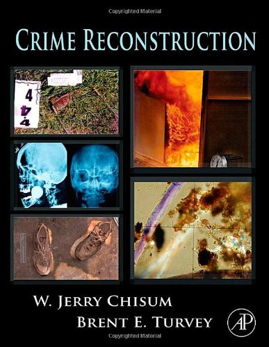 Imagen de archivo de Crime Reconstruction a la venta por Ergodebooks