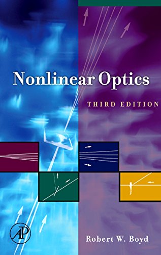 Stock image for Nonlinear Optics for sale by Byrd Books