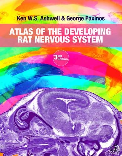 9780123694812: Atlas of the Developing Rat Nervous System