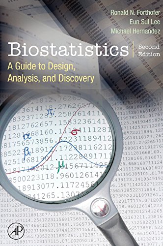 Beispielbild fr Biostatistics: A Guide to Design, Analysis and Discovery zum Verkauf von HPB-Red