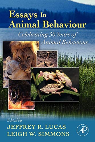 Imagen de archivo de Essays in Animal Behaviour: Celebrating 50 Years of Animal Behaviour a la venta por ThriftBooks-Dallas