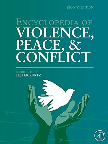 9780123695031: Encyclopedia of Violence, Peace, and Conflict