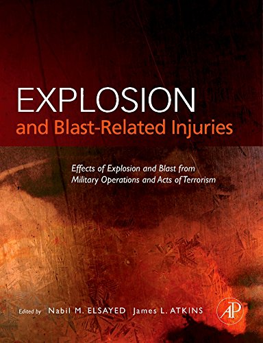 9780123695147: Explosion and Blast-Related Injuries: Effects of Explosion and Blast from Military Operations and Acts of Terrorism