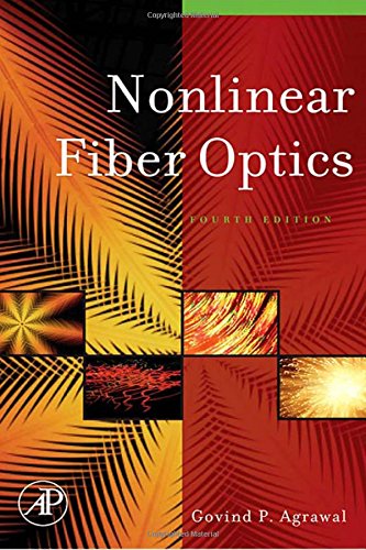 9780123695161: Nonlinear Fiber Optics (Optics and Photonics)