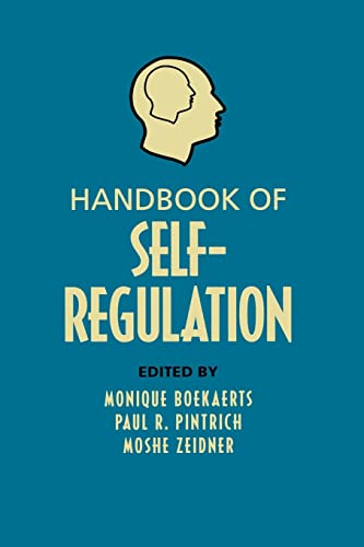 Beispielbild fr Handbook of Self-Regulation zum Verkauf von Better World Books