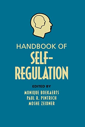 Stock image for Handbook of Self-Regulation for sale by Better World Books